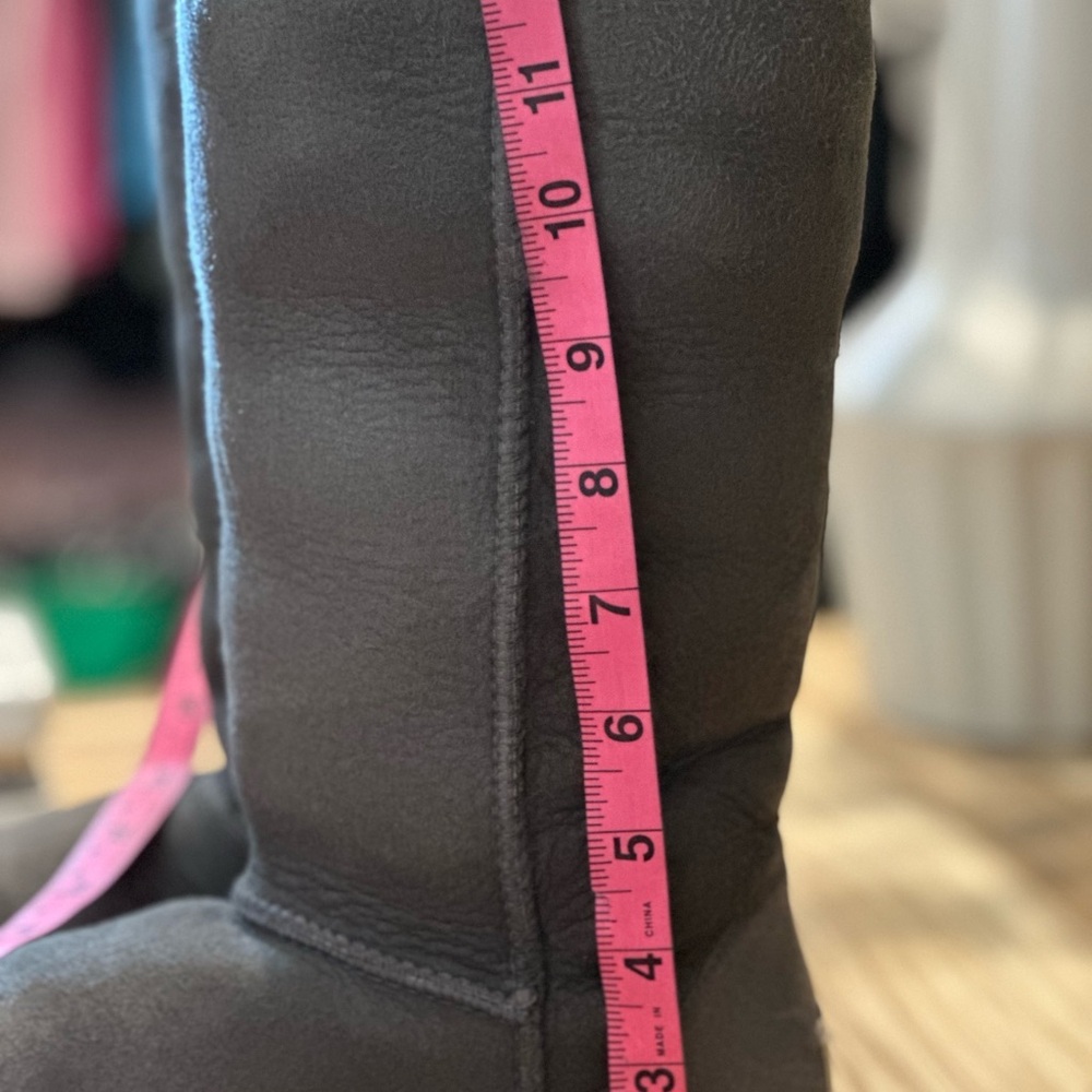 UGG Australia Classic Tall Boots - Dark Gray - Picture 8 of 8